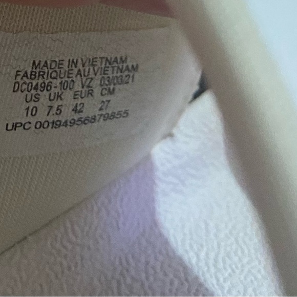 Nike off our duo slides size 11 - Picture 5 of 5